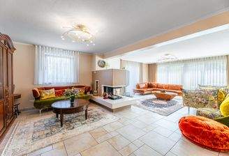 gemütlicher Wohnbereich