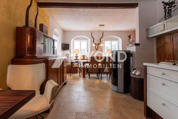 Erdgeschoss - Küche