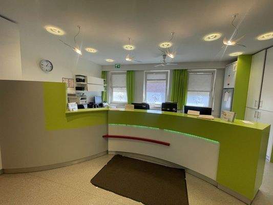 Praxis-Marburger Str. 24, 35390 Gießen - Praxis EG