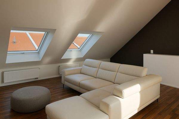 Wohnzimmer Fensteransicht