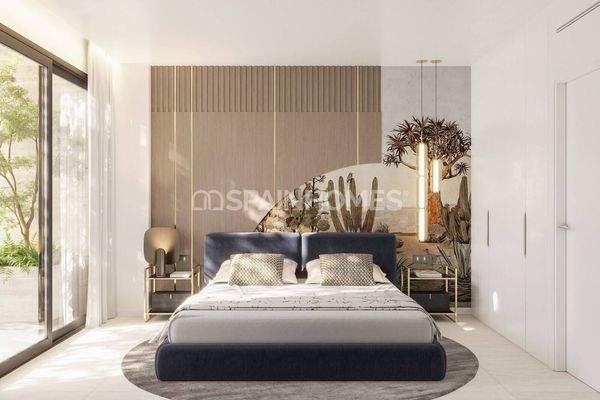 Sea-View Apartments in a Complex with Pool and Parking in Manilva