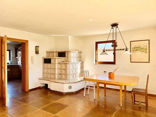 Kachelofen für angenehme Wärme