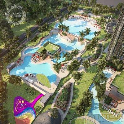 Grand Solaire Ansicht Anlage