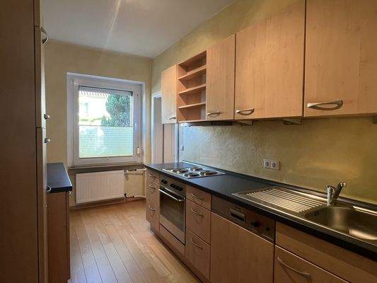 Küche im Erdgeschoss