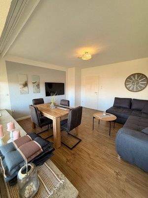 Blick zum Wohnzimmer