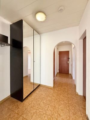 Flur, Garderobe