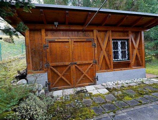 HP6-Grundstück-Ebenau-Garagenrohbau-Haus