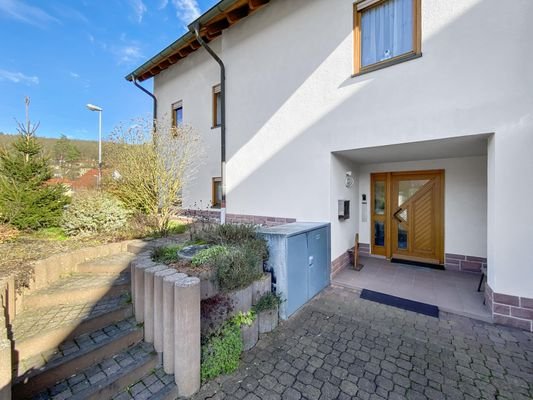 Zugang Haus