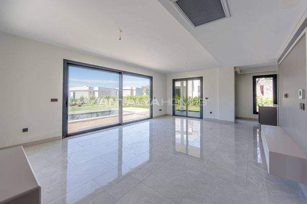 Spacious Villas with Private Pools Near the Beach in Gundogan, Bodrum