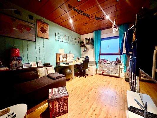 Kinderzimmer Hauptwohnung EG 