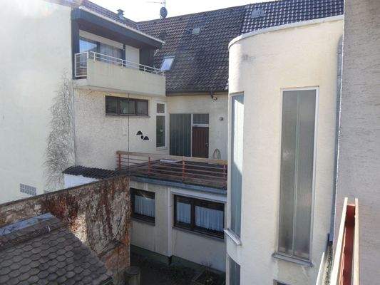 Gebäude Rückansicht 