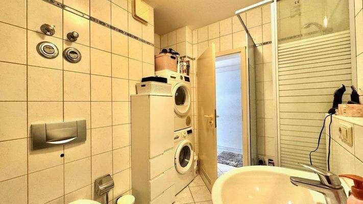 Badezimmer Waschen:Trocknen