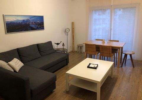 Frankfurt am Main Wohnen auf Zeit, möbliertes Wohnen