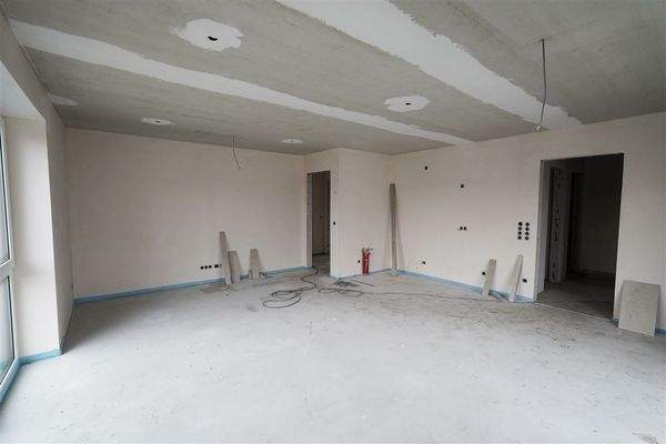 Wohn-/Essbereich mit offener Küche