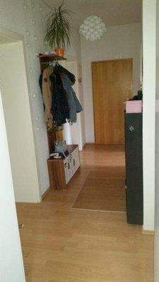 Fluransicht Richtung Wohnungstür