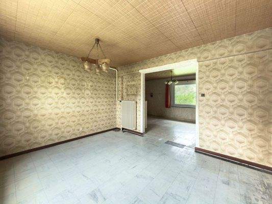 Wohnzimmer mit Ostausrichtung