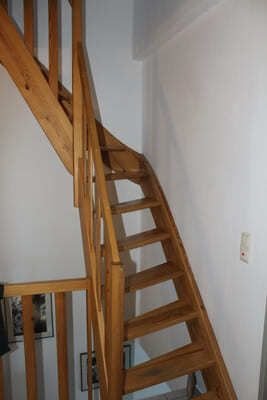 Treppe DG Spitzboden