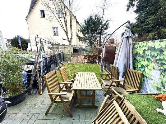 …für die EG-Wohnung