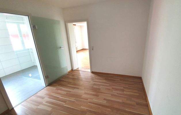 Arbeitszimmer im Erdgeschoss