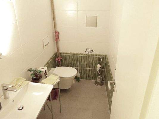 Mitarbeiter-Toilette