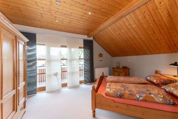 Schlafzimmer Dachgeschoss