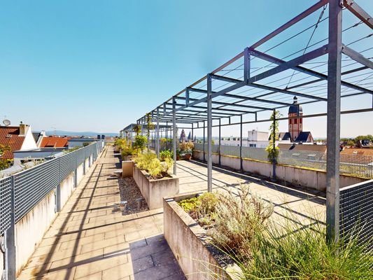 Dachterrasse (Gemeinschaftseigentum)