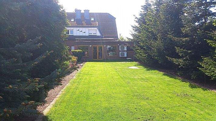 Garten, Rückansicht