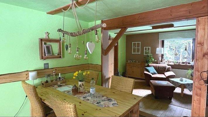 Wohn- und Essbereich