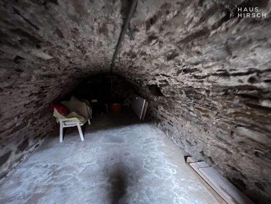 Weinkeller, unsaniert