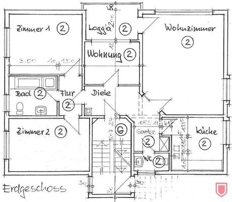 Grundriss EG
