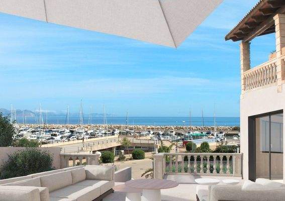 Gebäude am Meer zum Verkauf in Colonia de Sant Pere, Mallorca