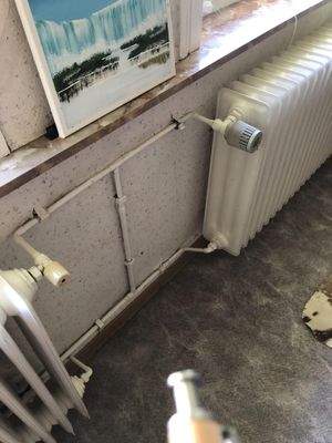 Heizkörper im EG und OG