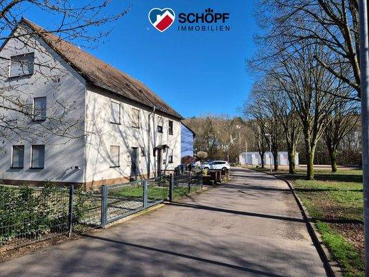 Blick in die Straße