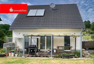 Ansicht - Rückansicht Gartenseite