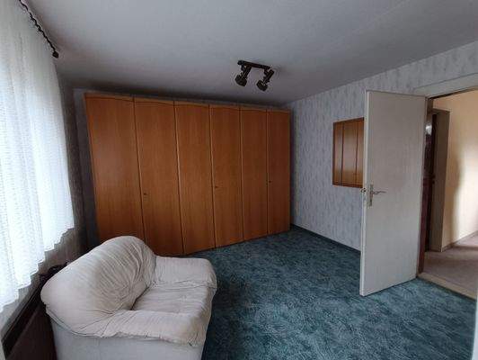 Schlafzimmer / Ankleide