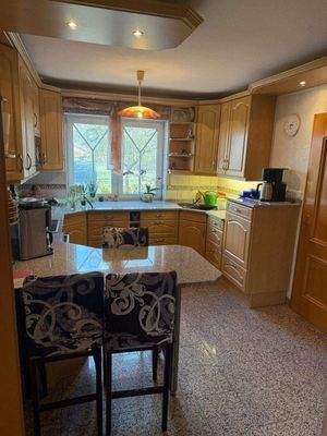 Küche im Erdgeschoss