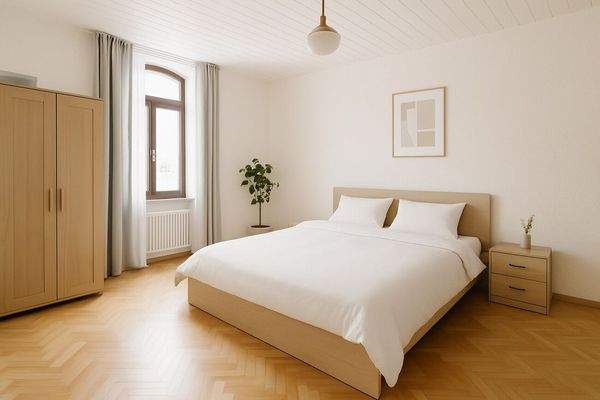 Schlafzimmer Visualisierung 