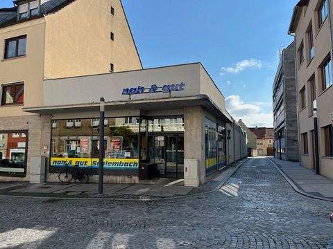 Bad Neustadt an der Saale Ladenlokale, Ladenflächen 