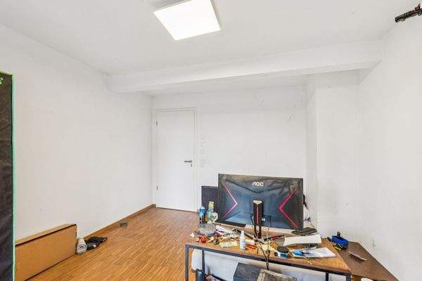 Wohnbereich mit Zugang Terrasse