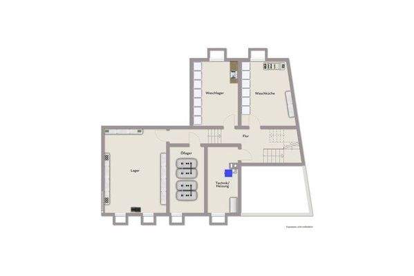 Grundriss Haus 2 - Untergeschoss