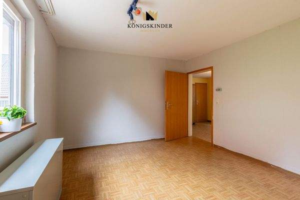 Schlafzimmer- Platz für kleine Persönlichkeiten – helles, freundliches Schlaf/Kinderzimmer