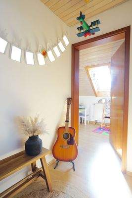 Flur im 2. Dachgeschoss