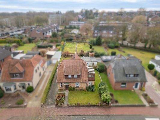 Drohne Straßenansicht