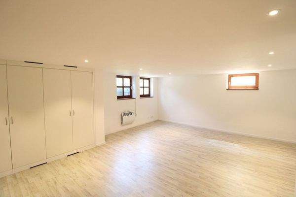 Hobbyraum mit eigenem Bad