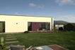 Modernes Bungalow mit Flachdach
