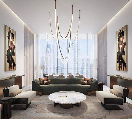 Waterfront Apartments in Dubai Harbour with Sea Views