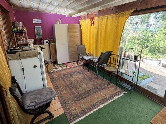 Durchgang zur Terrasse