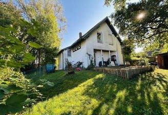 Garten Richtung Klostersee