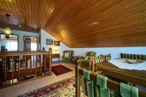 Studio im Dachgeschoss