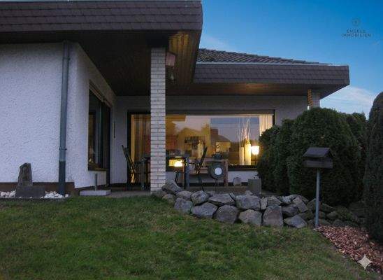 überdachter Freisitz